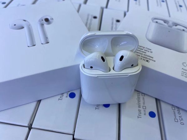 

2019 airpod uper copy 2nd generation wirele charging wirele bluetooth head et headphone with pop up headphone