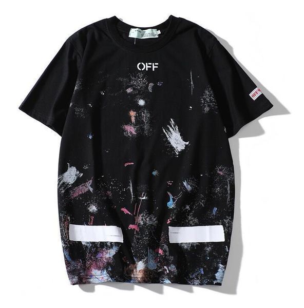 

2020 роскошные дизайнерские рубашки и шорты 100% скидка 2020 летние футболки прибытие высокое качество мужская одежда белые футболки печать, White