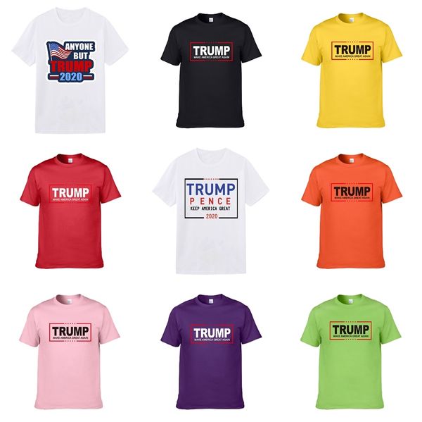 

2020 spring summer luxury europe paris vintage letters hip hop tee trump t-shirts mens designer women clothes short sleeve t shirt #225, White;black