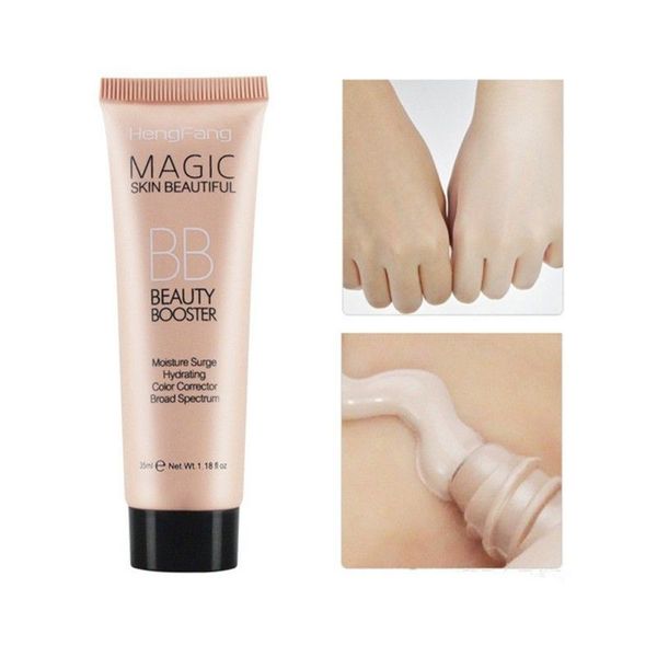 

120pcs/lot dhl 35ml mineral face foundation bb cream liquid base high definition smothing face sun block waterproof cosmetics h8441
