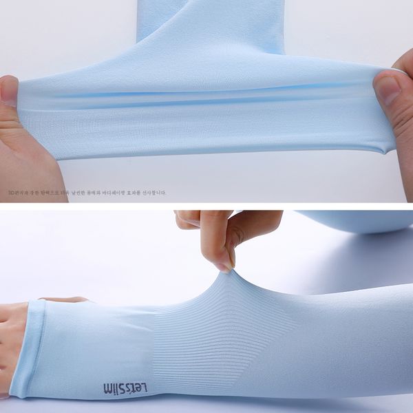 

UV Protective Arm Warmers Sun Precaution Oversleeve Golf Cooling Sleevelet Anti UV Sports Arm Sleeve Cycling Stretch Protection Gloves