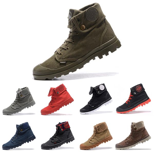 

2020 милвка pallabrouse мђжин high army military лоджки мђжкие боинки женин ол palladiums, Black