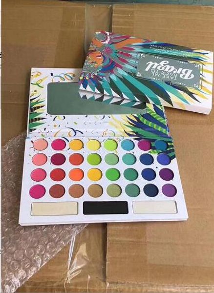 

32 color eye hadow palette take me back to brazil eye hadow 2 group color can be choo e eye hadow makeup co metic hipping