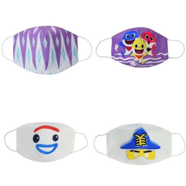 

cloth tapaboca the mask costume for kids mask cotton face mouth mask cartoon youth children masks for kid kapas pwbbn, Blue