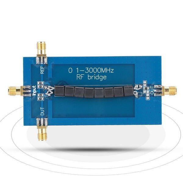 

0.1-3000mhz strong compatible standing wave ratio reflection bridge rf return loss antenna analyzer portable easy install swr