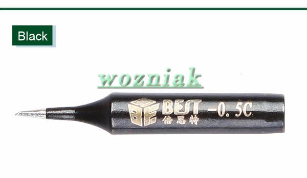 

1pcs 936 welding head lead-pointed mouth/little bit/sharp/horseshoe general 900 - m - t c lead soldering iron tip