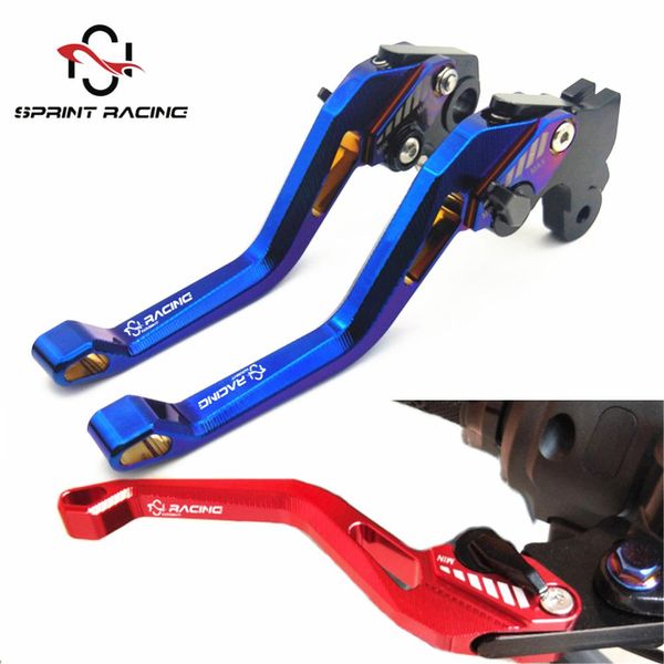 

motorcycle cnc racing accessories adjustable brake clutch levers 9 colors for gsx-s750 gsx s750 gsx-s 750 gsxs750 2011-2018 2017