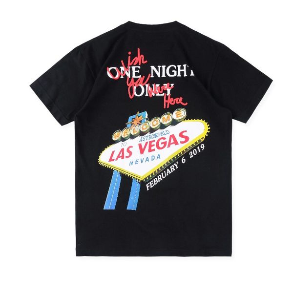 

astroworld ђболка дл мђжин Ѭви ко cactus jack tour vegas Ѭђбака мода лео дизайнеѬ tshir, White;black
