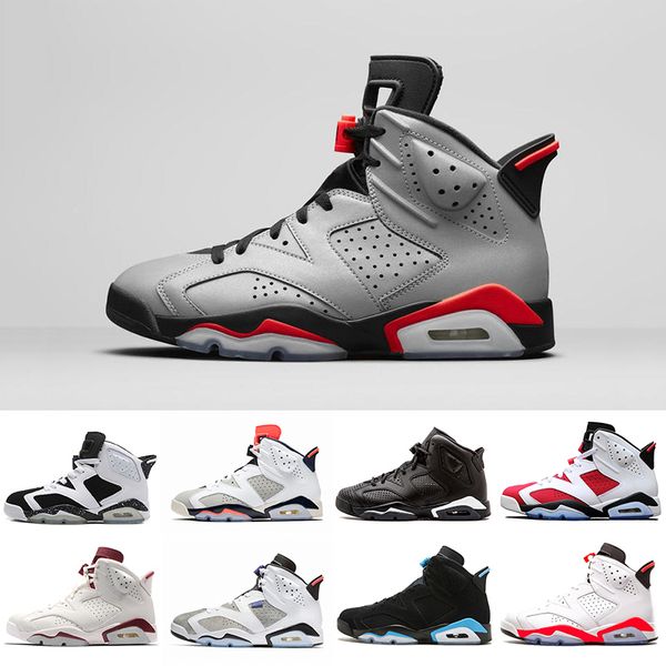 

new reflective bugs bunny 6s vi 6 men basketball shoes black infrared tinker sport blue black cat carmine wheat outdoor sports sneakers