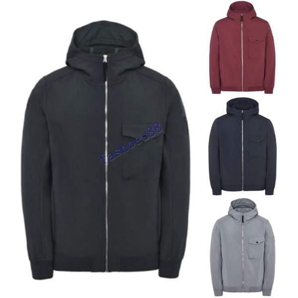 

2020 17fw q0622 мягкая оболочка-r куртка topstoney мужская куртка facshion hflsjk107, Black;brown