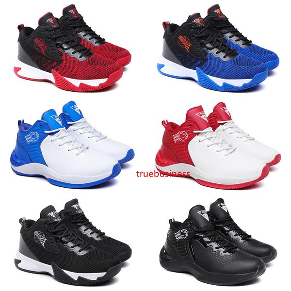 

men basketball shoes black white blue red mens trainers comfortable breathable sports sneakers 40-44 style 11 new arrival