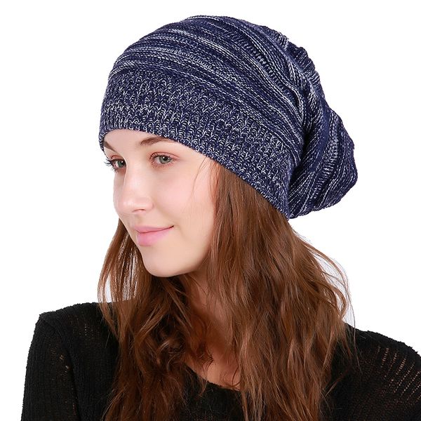 

winter hat for men skullies beanies women fashion warm cap elasticity knit beanie hats gorros female caps
