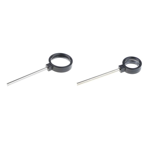 

2шт оптическая лупа, вогнутая линза, выпуклая линза для поставки лаборатории физических экспериментов науки