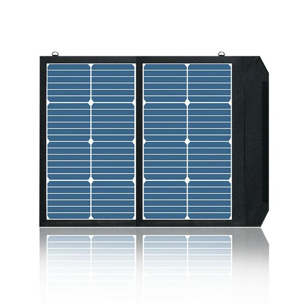 

45w foldable solar panel sunpower solar charger with isolar technology