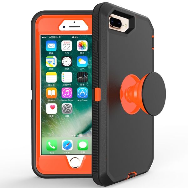 

defender case for iphone xs max 6s 7 8 plus built-in air bag kickstand holder shell galaxy a10e a20 a30 a50 k40 stylo 5 moto e6