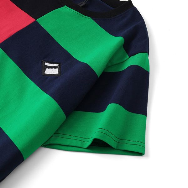 

2020 mens designer t shirt summer casual mens loose tees letters print round neck short sleeves cotton blend luxury womens t shirt hot, White;black