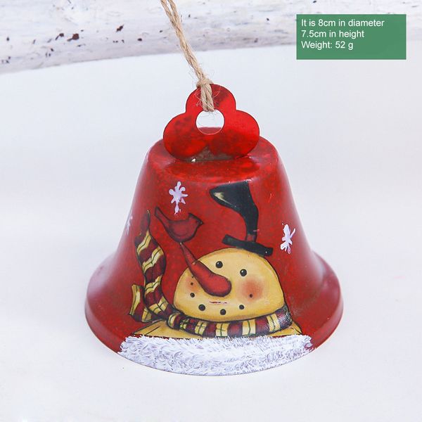 

festival decor christmas decoration christmas tree large bell new year party pendant home decoration accessories craft supplies