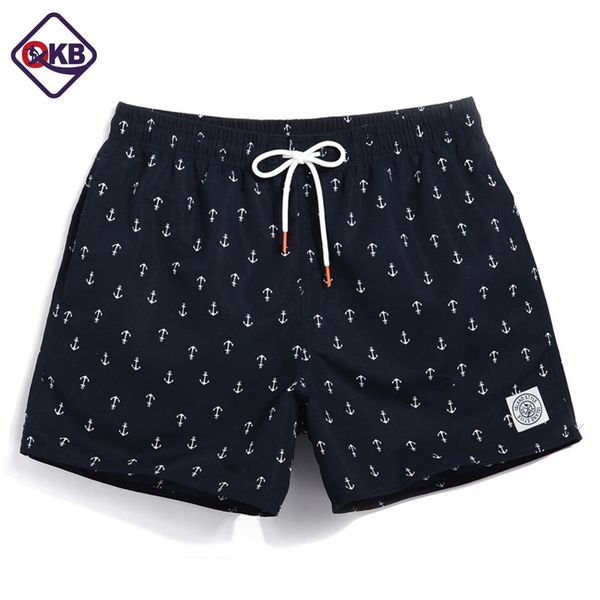 

qikerbong men beach shorts board trunks shorts casual quick drying male swimwear swimsuits bermuda casual active sweatpants, White;black