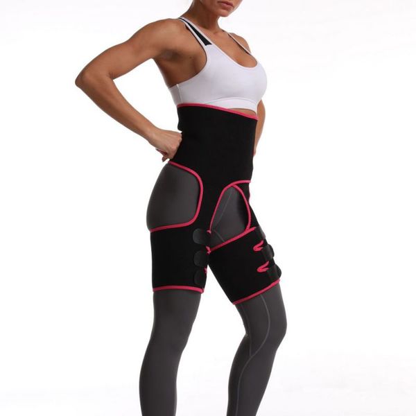 

sweaty waist support belt widening yoga fat burning belly belt running leggings stuffy sweat heat shaping, Yellow;black