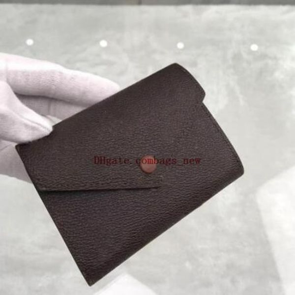 

stylish button women classic short wallets female small size multifunctional wallet fashion zero purse european style lady casual clutchs, Red;black