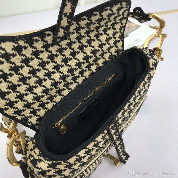 

2020 new designer shoulder bags women luxury handbag solid black lady totesas