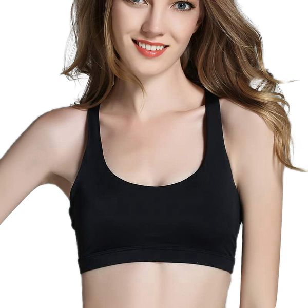 

sport shirt women yoga sports bra for running gym shirt women tank fitness push up bras sportswear yoga clothing, White;black