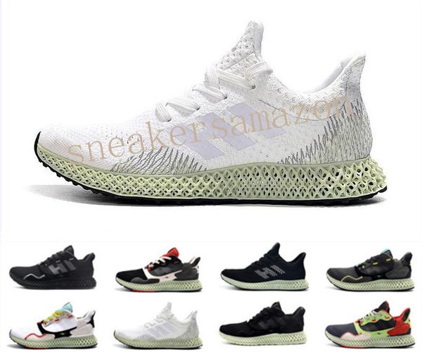 

2019 futurecraft alphaedge 4d ltd hender scheme zx 4000 4d print carbon men women running alphaedge sports shoes designer sneakers trainers