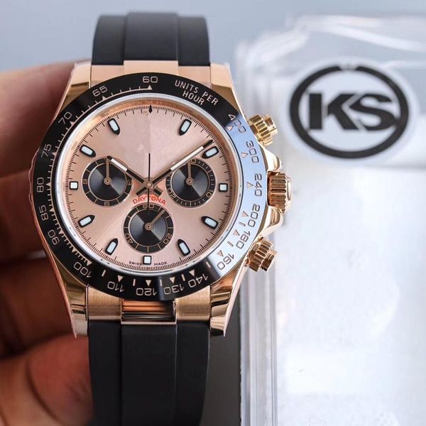 

ks produced using 7750 movement ultra strong noctilucent water proof designer watches luxury mens watches men s luxury watches, Slivery;brown