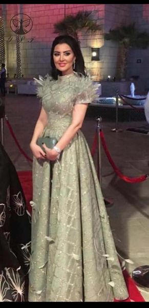 

selling silver high collar short sleeve pleated glitter fabric bling bling floor length evening dresses, White;black