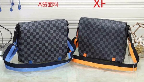 

European fa hion men and women letter bu ine houlder me enger bag men 039 ca ual handbag