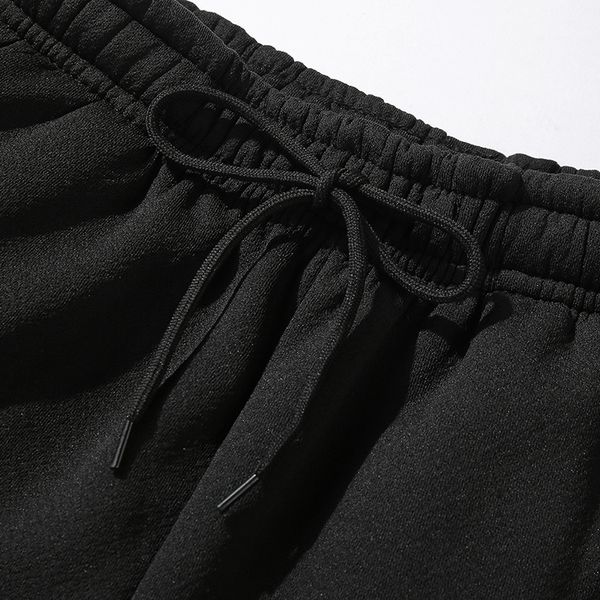

new winter warm jogging pants fleece men 5xl large size trousers fashion casual thicken sweatpants male brand sportwear ,ga532, Black