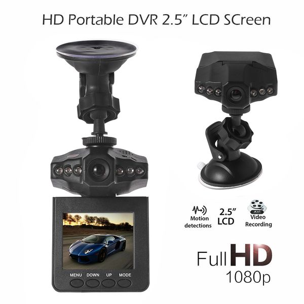 

hd 1080p car dvr dash camera g-sensor video recorder dash cam night vision car camera accessories