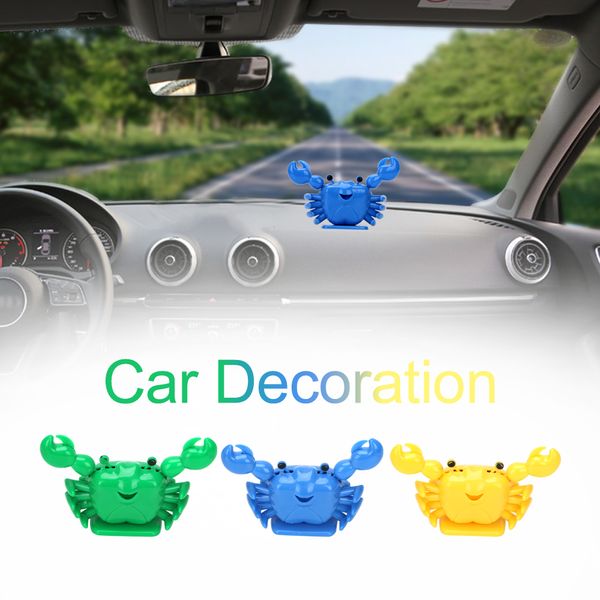 

crab animated dancer dashboard decoration auto accessories car ornament gift for children kids solar powered dancing toy