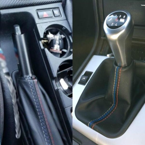 

handbrake gaiter сдвиг загрузки leather boot для 3-й серии e36 e46 m3