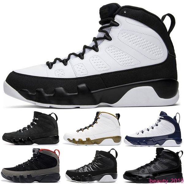 

9 9s мужские ботинки баскетбола мечта это do it unc space jam статуя антрацит город полетной la бред тренер sporta кроссовки 7-13