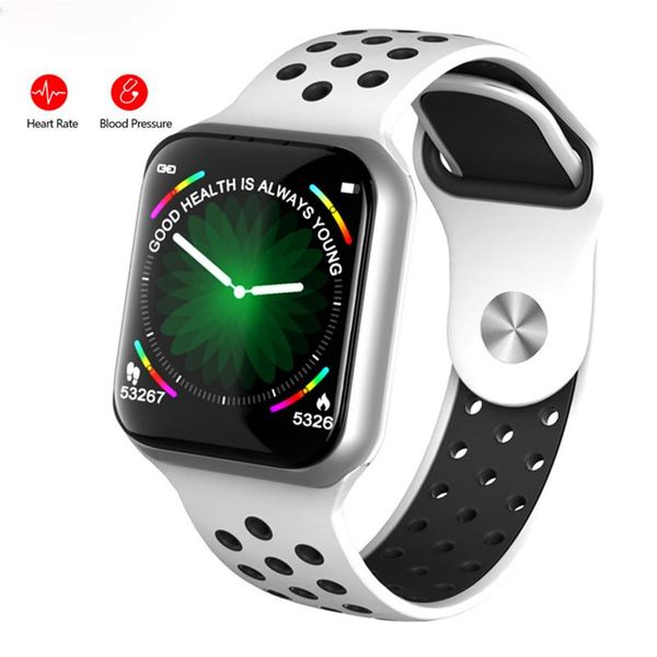 

f8 smart watch ip67 waterproof smart watch screen touch heart rate blood pressure smartwatch support bracelet compatible for ios android