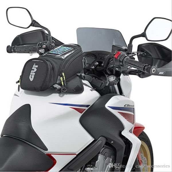 

givi motorcycle new fuel bag mobile phone navigation bag multifunctional small oil reservoir package magnetic fixed straps fixed eea76