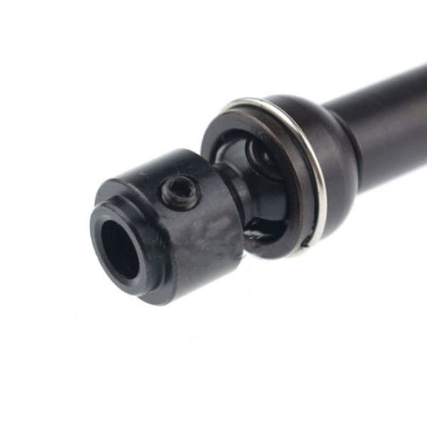 

car 2pcs stainless drive shaft for rc crawlers scx10 gs01 tf2 d90 car 11cm black