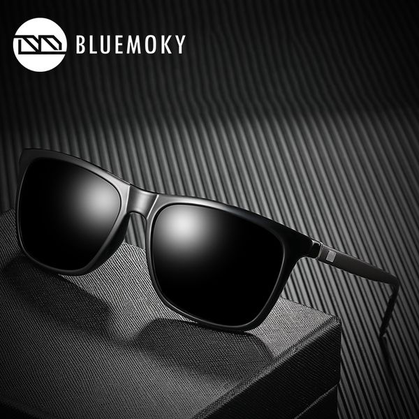 

bluemoky female retro square polarized sunglasses female uv400 goggle sun glasses for women polaroid driving black shades women, White;black