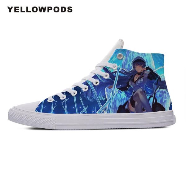 

мужчины полуботинки индивидуальные свой собственный / фото / изображения pattern akame ga убить крови аниме мужчины квартиры обувь мода diy