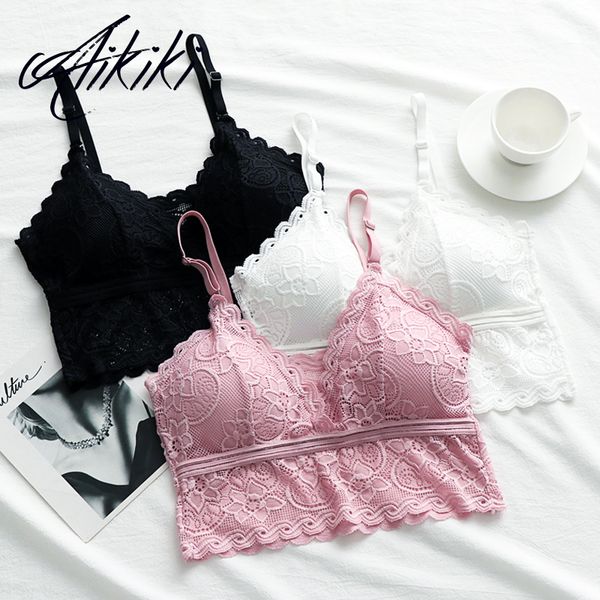 

strappy lace bralette crop sheer embroidery floral bralette push up floral bras for women encaje lingerie, Black;white