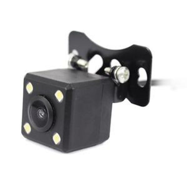 

car view camera backup rear view camera rear dynamic track 170-degree viewing angle +4 led waterproof #n