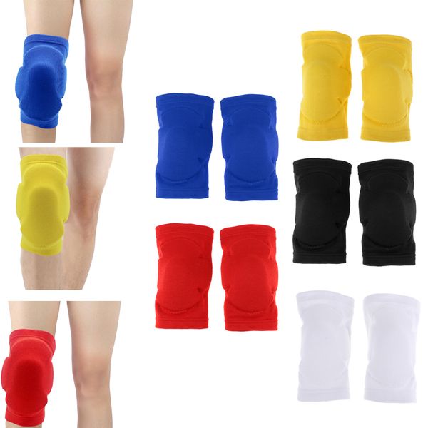 

knee pads volleyball basketball handball girls boys kids high density sponge sports knee protector