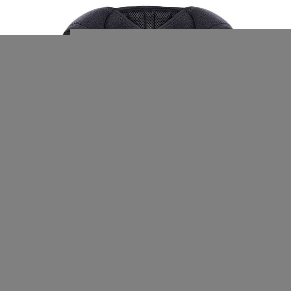 

back posture corrector shoulder lumbar brace spine support belt adjustable corset posture correction belt, Black;blue