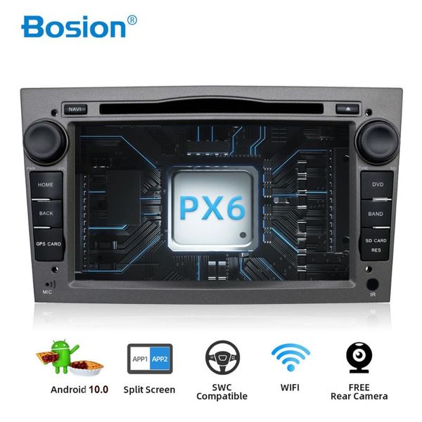 

bosion dsp ips 4gb android 10.0 2 din car gps for vauxhall astra h g j vectra antara zafira corsa vivaro meriva veda dvd car dvd