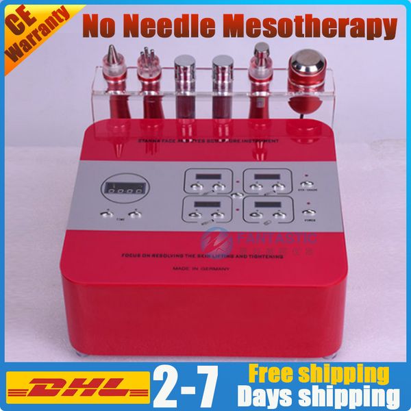 

прибор mesotherapy никак-иглы уход за кожей лица электропорация подтяжка лица безыгольный rf удаления морщинки подмолаживания кожи микротоко