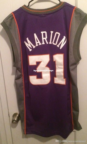 

wholesale shawn marion #31 jersey rb men m sewn purple rare matrix og t-shirt vest stitched basketball jerseys ncaa, Black;blue