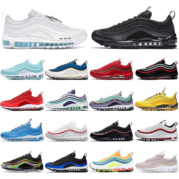 

with socks sneakers men women running shoes balck metallic gold south beach prm yellow triple white mens trainers sports shoe, White;red