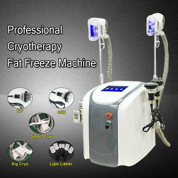 

portable cryolipolysis fat ing slimming machine cryo fat ing machine lipolaser slimming machine cryo body shaper, Black;white