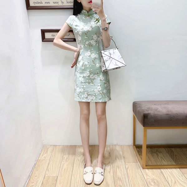 

2019 oriental bride wedding evening party dress chinese traditional embroidery female cheongsam lace floor length qipao mesh gow, Red